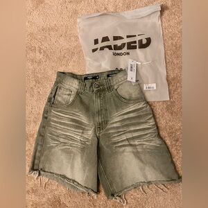 Jaded London Colossus Jorts (Waist 26)